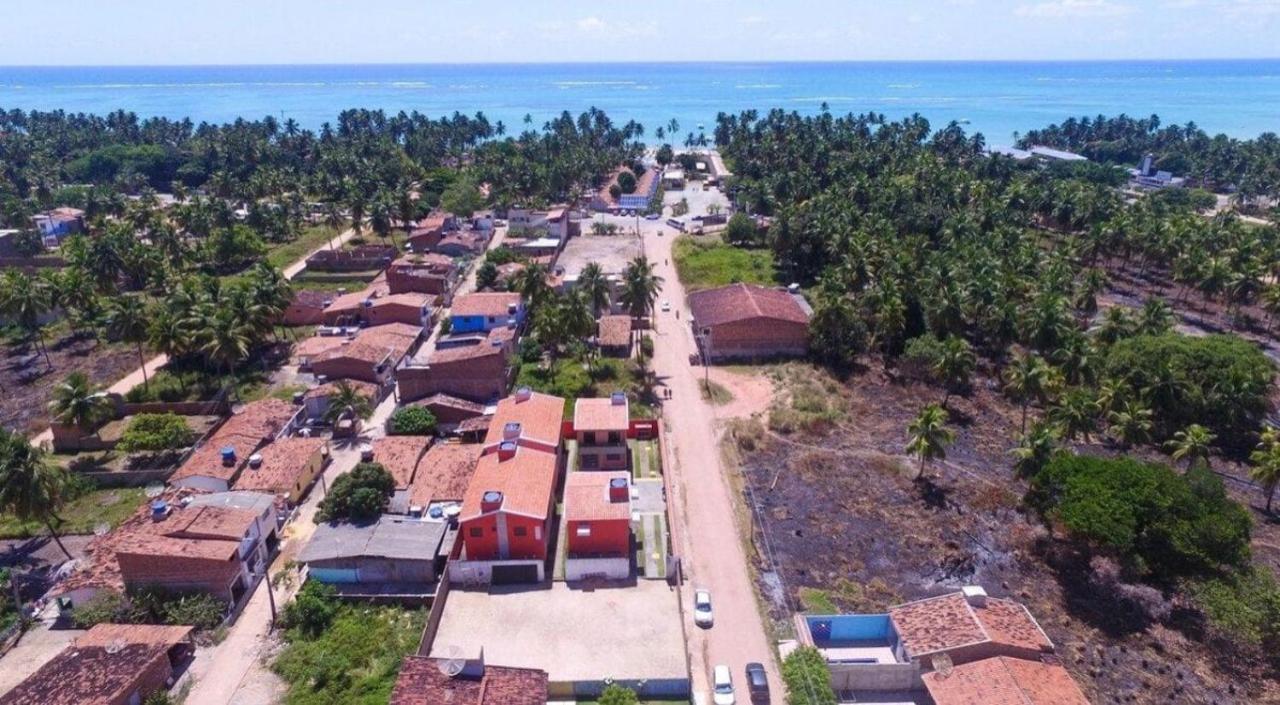 Casa Mare Mansa Na Praia De Peroba, Maragogi Luaran gambar