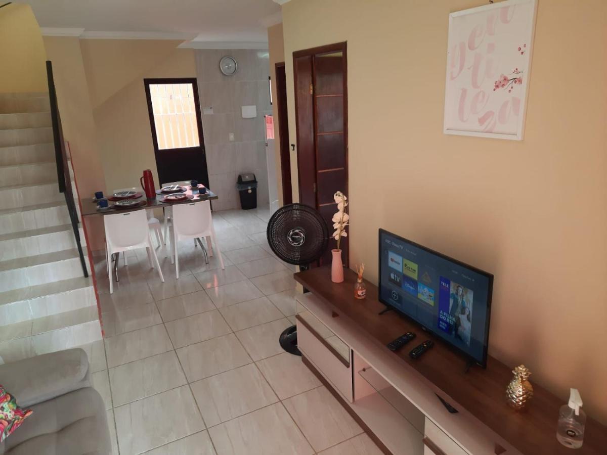 Casa Mare Mansa Na Praia De Peroba, Maragogi Luaran gambar