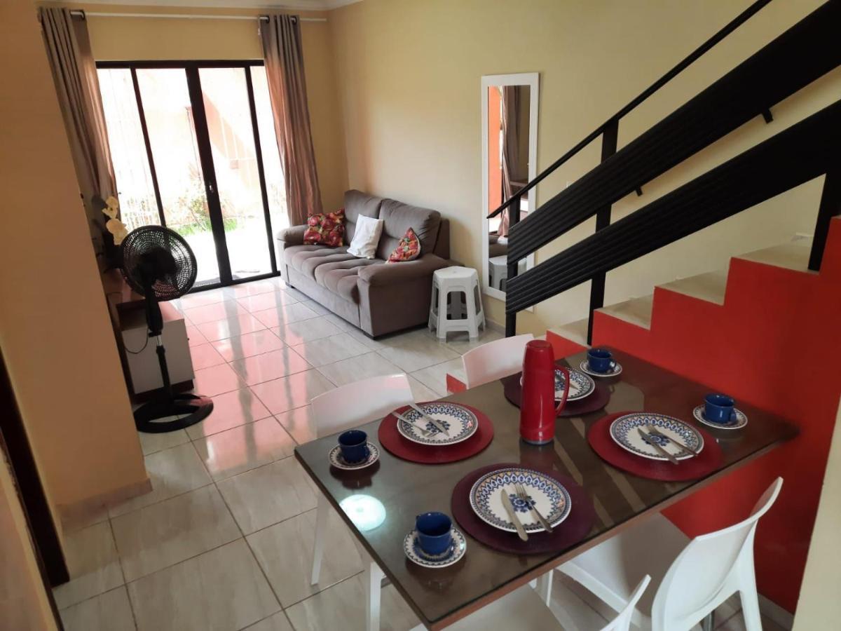 Casa Mare Mansa Na Praia De Peroba, Maragogi Luaran gambar