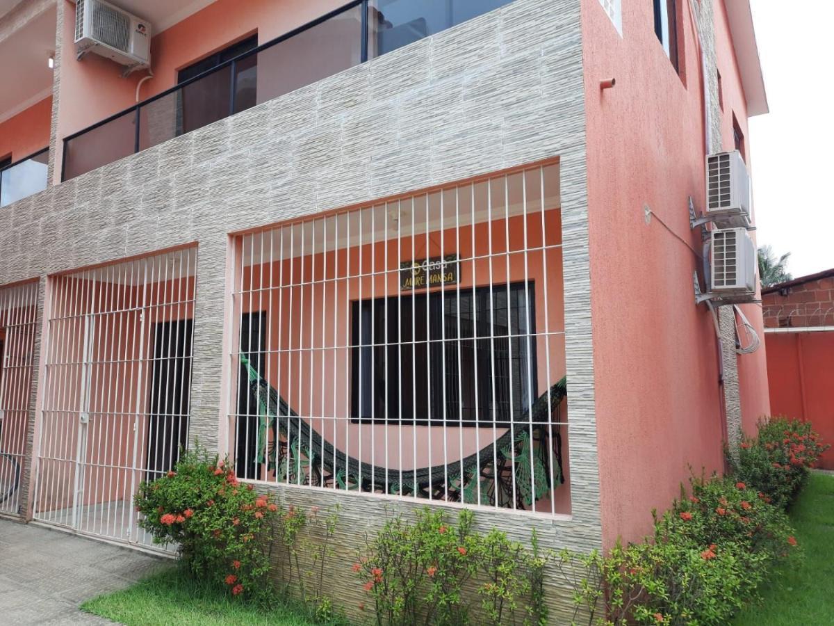 Casa Mare Mansa Na Praia De Peroba, Maragogi Luaran gambar